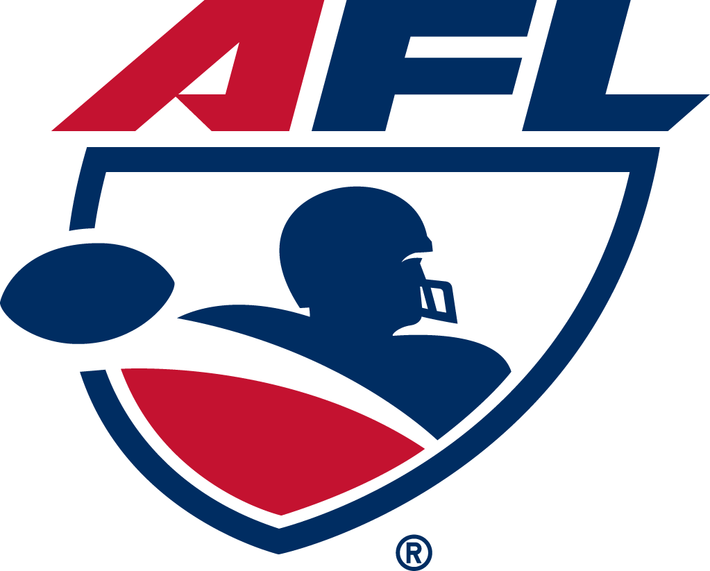 Arena Football League 2003-2008 Secondary Logo iron on transfers for T-shirts